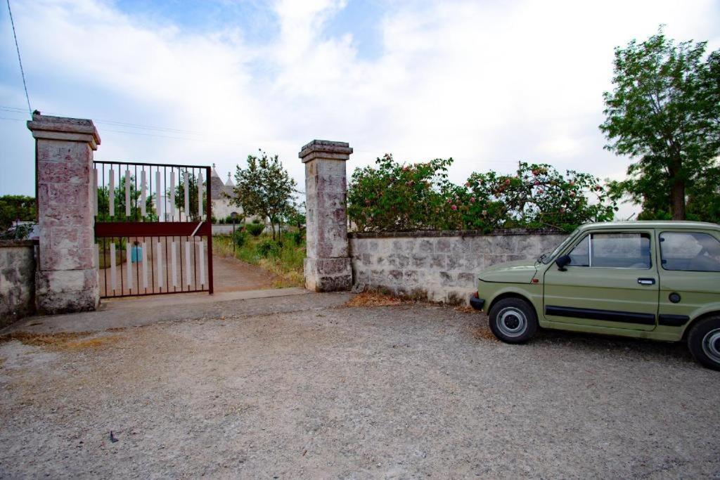Villa Trulli Delle Rose Martina Franca Esterno foto