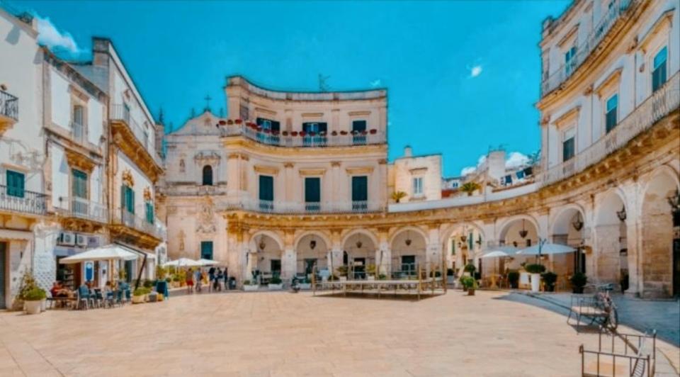 Villa Trulli Delle Rose Martina Franca Esterno foto