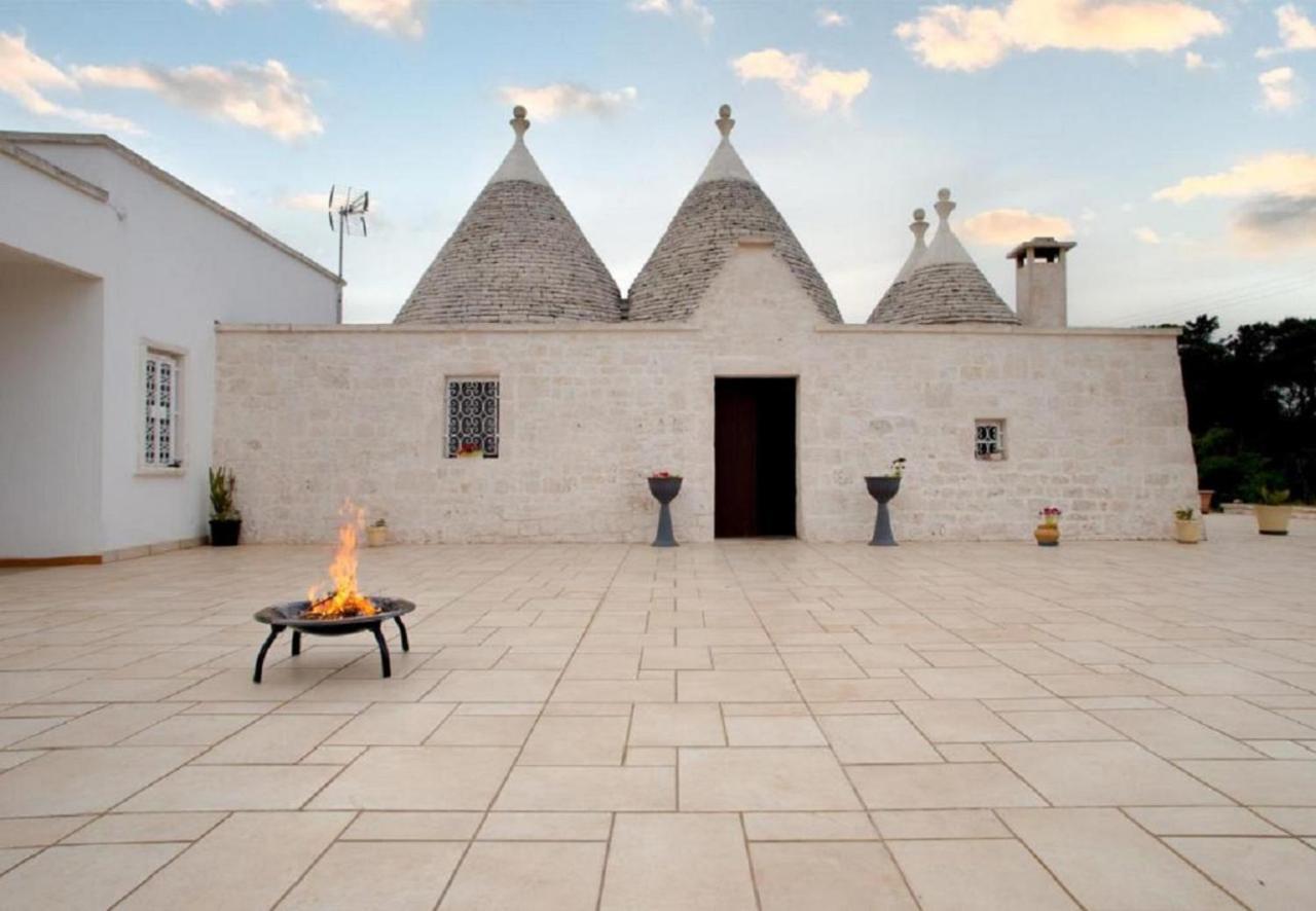 Villa Trulli Delle Rose Martina Franca Esterno foto
