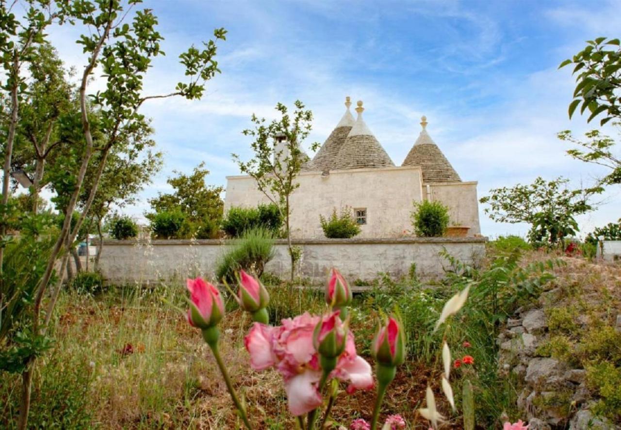 Villa Trulli Delle Rose Martina Franca Esterno foto