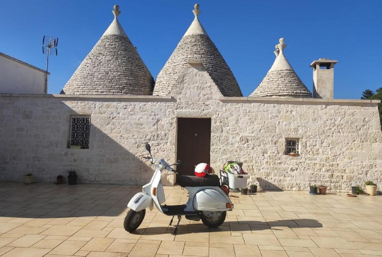 Villa Trulli Delle Rose Martina Franca Esterno foto