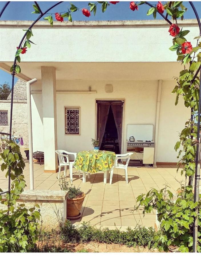 Villa Trulli Delle Rose Martina Franca Esterno foto