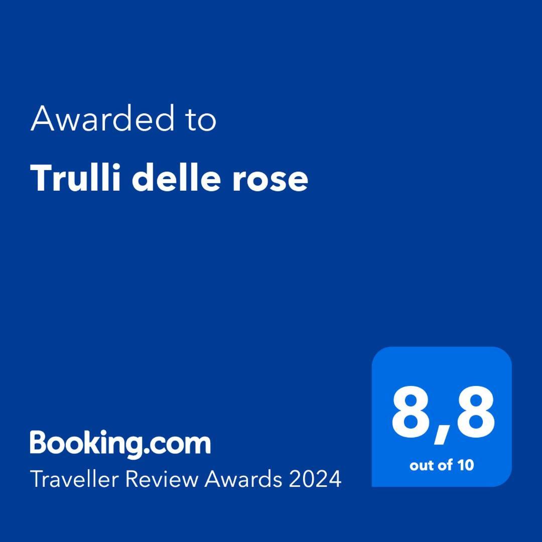 Villa Trulli Delle Rose Martina Franca Esterno foto