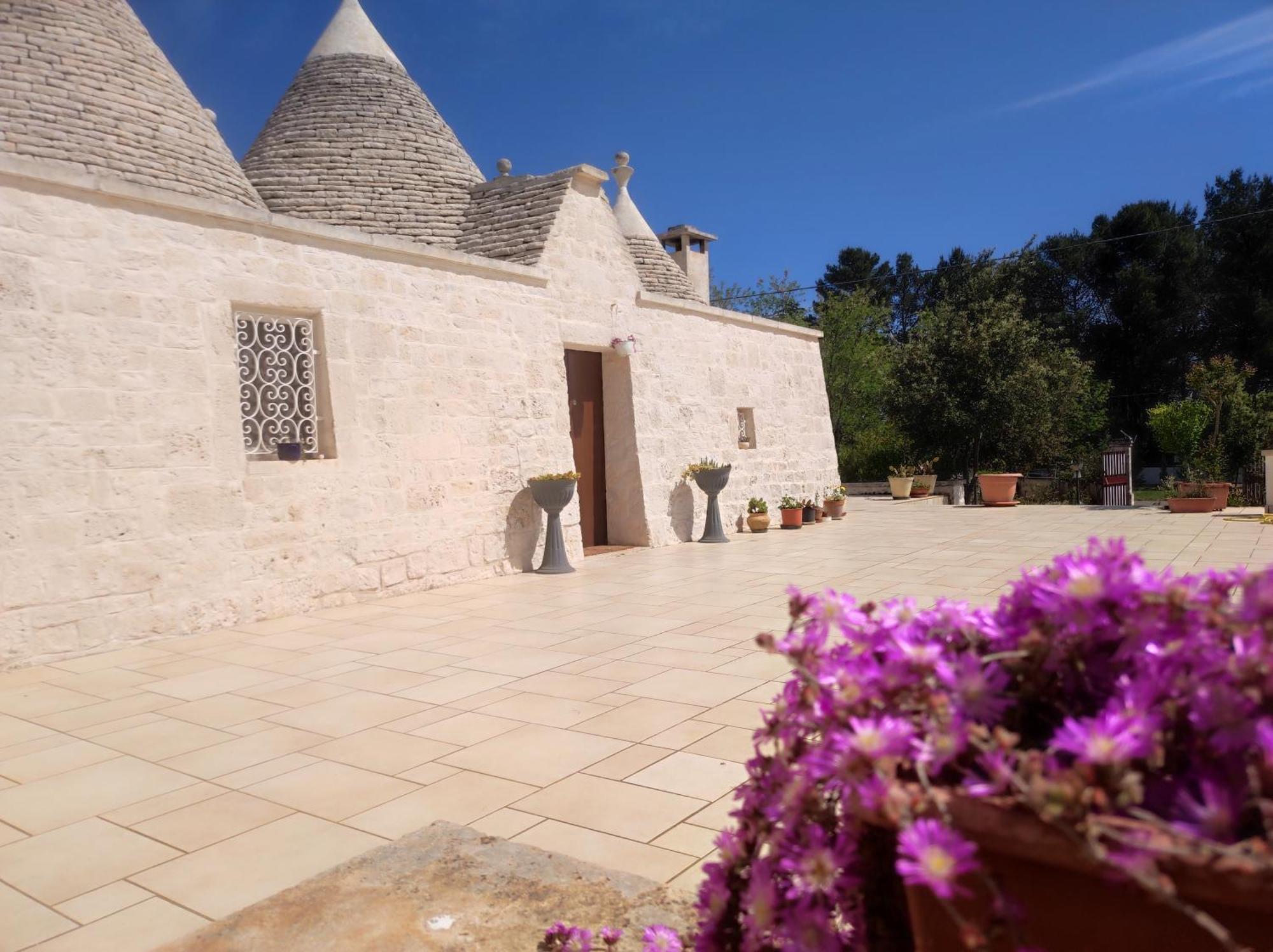 Villa Trulli Delle Rose Martina Franca Camera foto