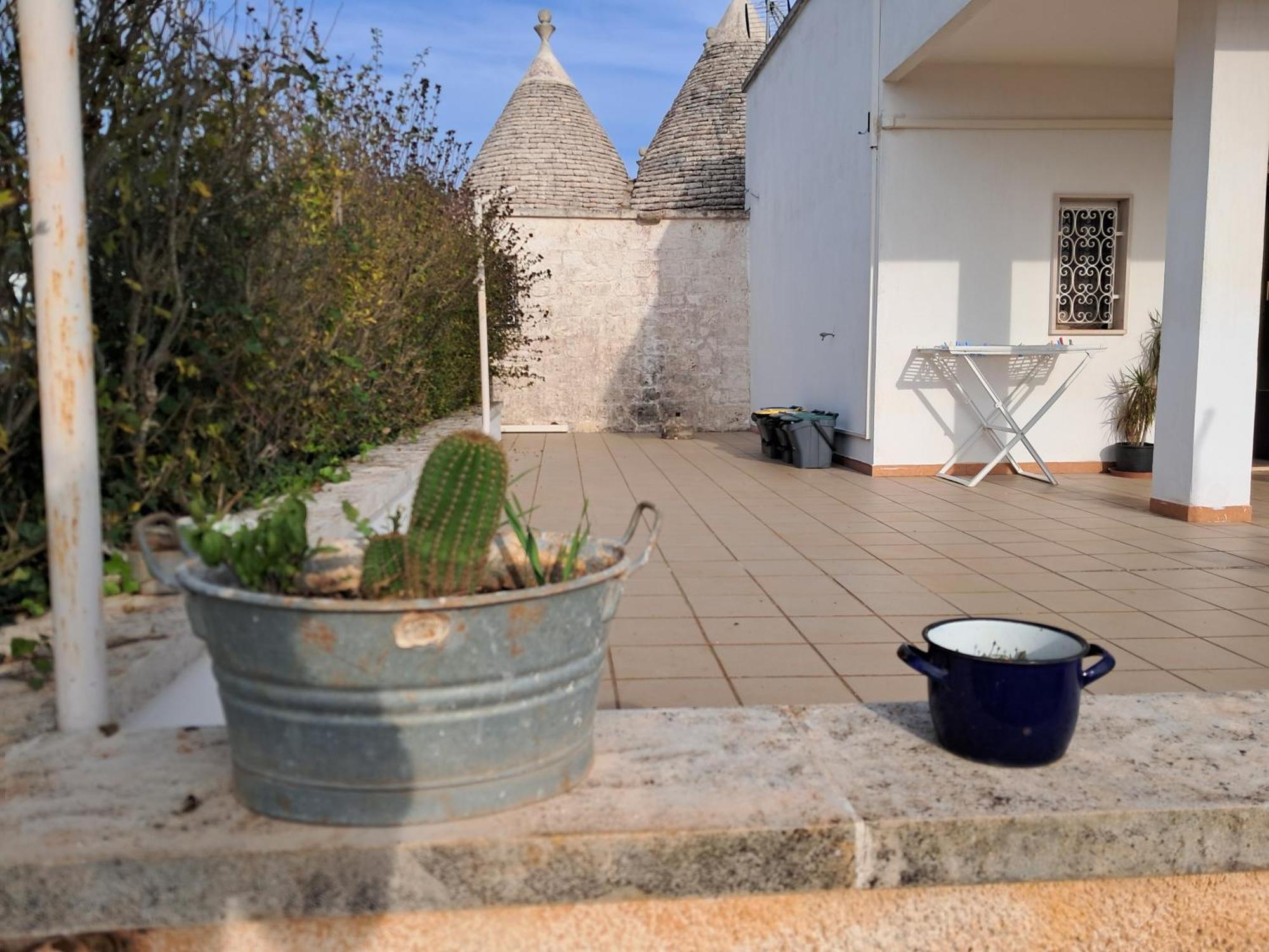 Villa Trulli Delle Rose Martina Franca Esterno foto