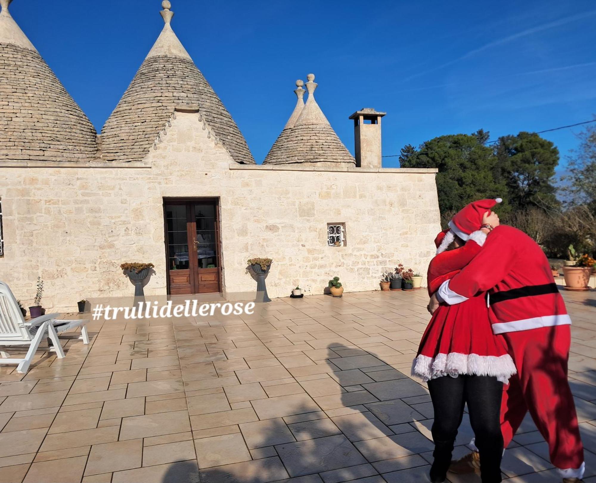 Villa Trulli Delle Rose Martina Franca Esterno foto
